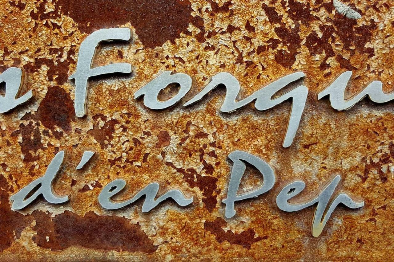 Apartamento Les Forques De'N Pep Toses Exterior foto